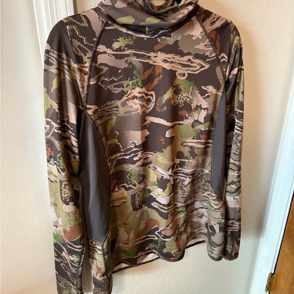 Under Armour Camo ColdGear Shirt